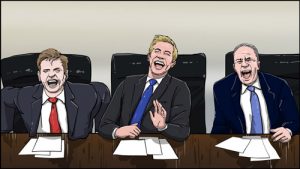 Asbestos / "Never" - Gouger Foolem Ripoff Law Firm storyboard-featured