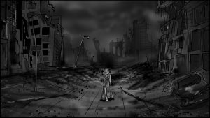 Music album promo video storyboards-1