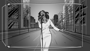 Music album promo video storyboards-11