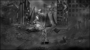 Music album promo video storyboards-2B