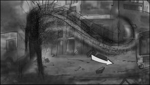 Music album promo video storyboards-7