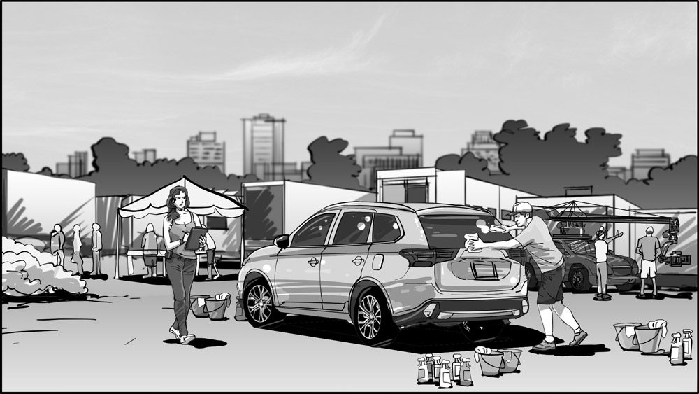 MItsubishi Outlander Surprising Detail storyboard-1