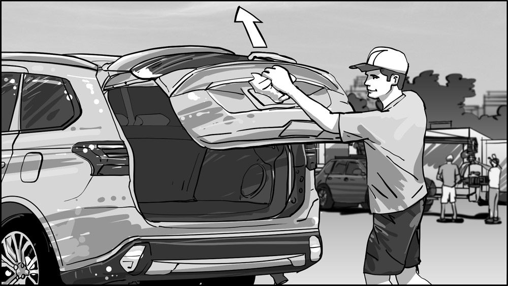 MItsubishi Outlander Surprising Detail storyboard-3