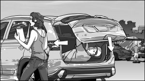 MItsubishi Outlander Surprising Detail storyboard-6B