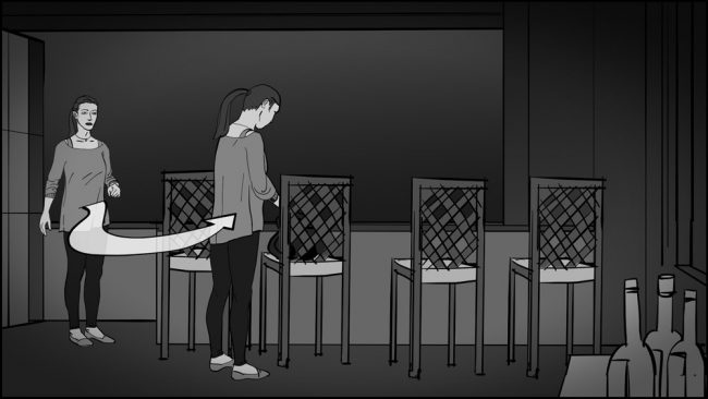 Blasphemy storyboard portfolio-19