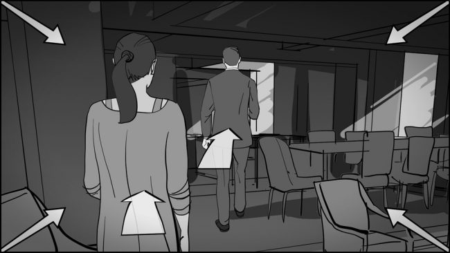 Blasphemy storyboard portfolio-43B