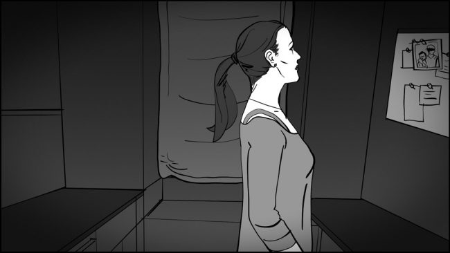 Storyboards: Blasphemy Short | Cuong Huynh Storyboards and Motion Graphics