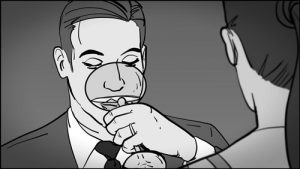 Blasphemy storyboard portfolio-featured