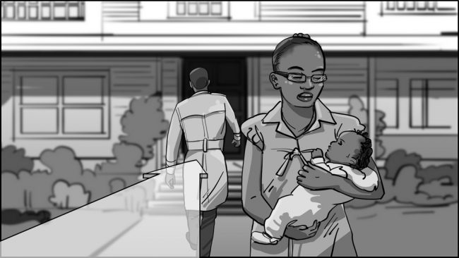 Black-ish Moving storyboard-12A: Original version