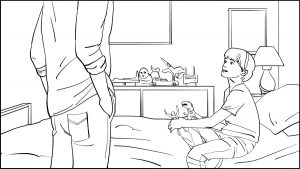 Dad and son "sex talk"-2