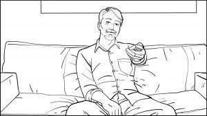 Dad and son "sex talk"-9