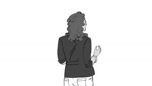 Animatic character Betty-11