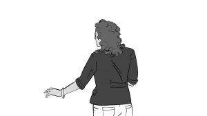 Animatic character Betty-12
