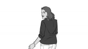 Animatic character Betty-4