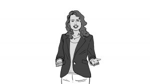 Animatic character Betty-9