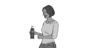 Animatic character Chandra-kampucha