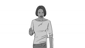 Animatic character Chandra-1