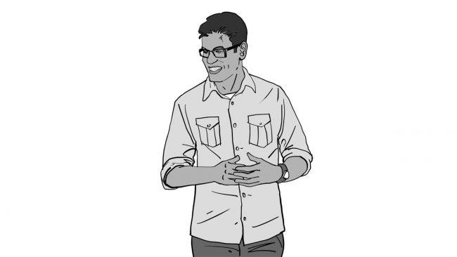 Animatic character Vivek-4