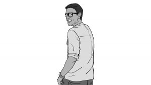 Animatic character Vivek-5