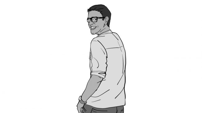 Animatic character Vivek-5