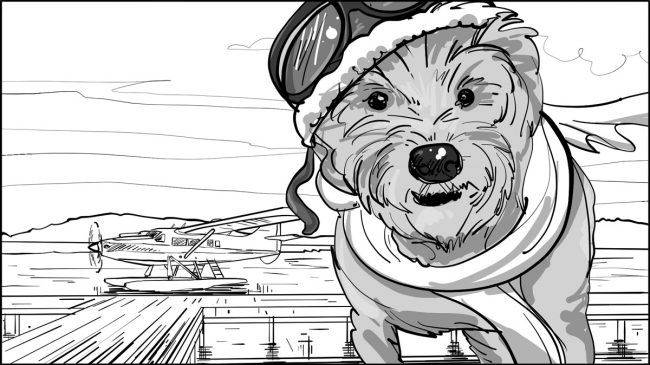 Seattle with Charlie and HC storyboards-3