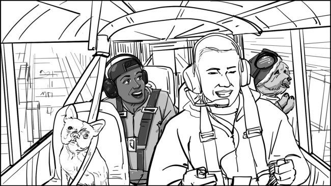 Seattle with Charlie and HC storyboards-4