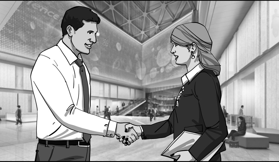 Storyboard frame from an agency project H-Ps-2-storyboards-14B