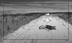 Hunger Pains storyboard portfolio featured image