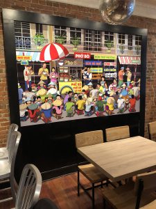 Pho Son wall mural installed-2