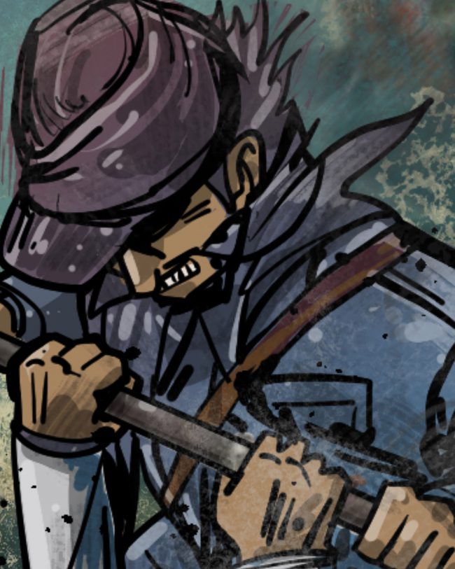 Lefty fought in Civil War sequence-5-detail1