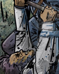 Lefty fought in Civil War sequence-5-detail2