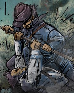 Lefty fought in Civil War sequence-5-detail4