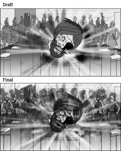 Opening Sequence For Strategic Game Storyboards-7