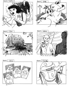 Miss cast away storyboards-page 11