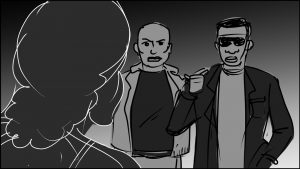 Storyboard: Two detectives scene-12