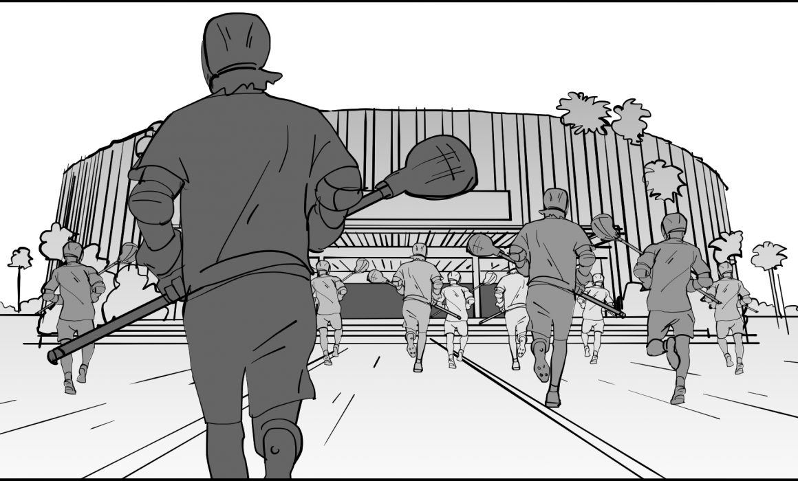 Storyboard sequence lacrosse 9