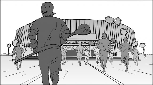 Storyboard sequence lacrosse 9