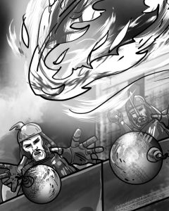 Detail Opening Sequence For Strategic Game Storyboards-10-1