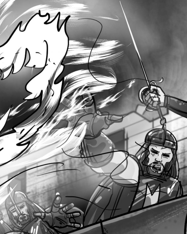 Detail Opening Sequence For Strategic Game Storyboards-10-2