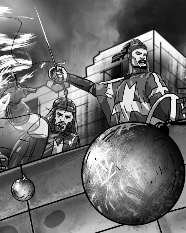 Detail Opening Sequence For Strategic Game Storyboards-10-3