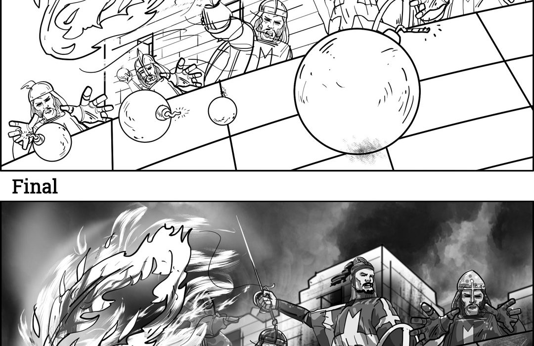 Detail Opening Sequence For Strategic Game Storyboards-10