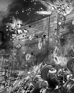 Detail Opening Sequence For Strategic Game Storyboards-11-3
