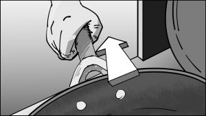 1-Pan-being-grabbed-from-cabinet-camera-in-cabinet