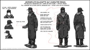 GEORGEFLOYD-SILHOUETTEGUY-character design-featured