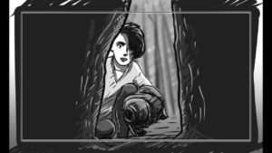 Animatic: Sam Checking Out the Hollow