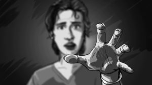 Animatic: POV of Mama Reaching Out to Sam